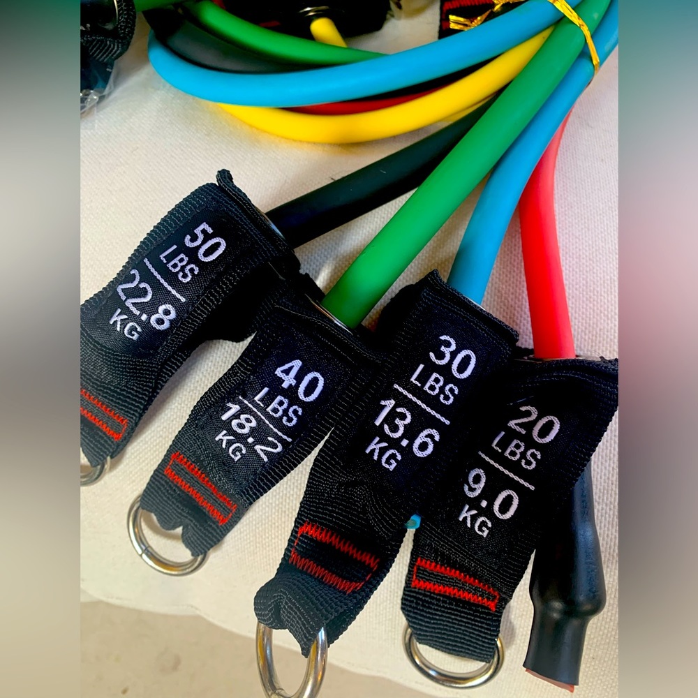New- Exercise Resistance bands